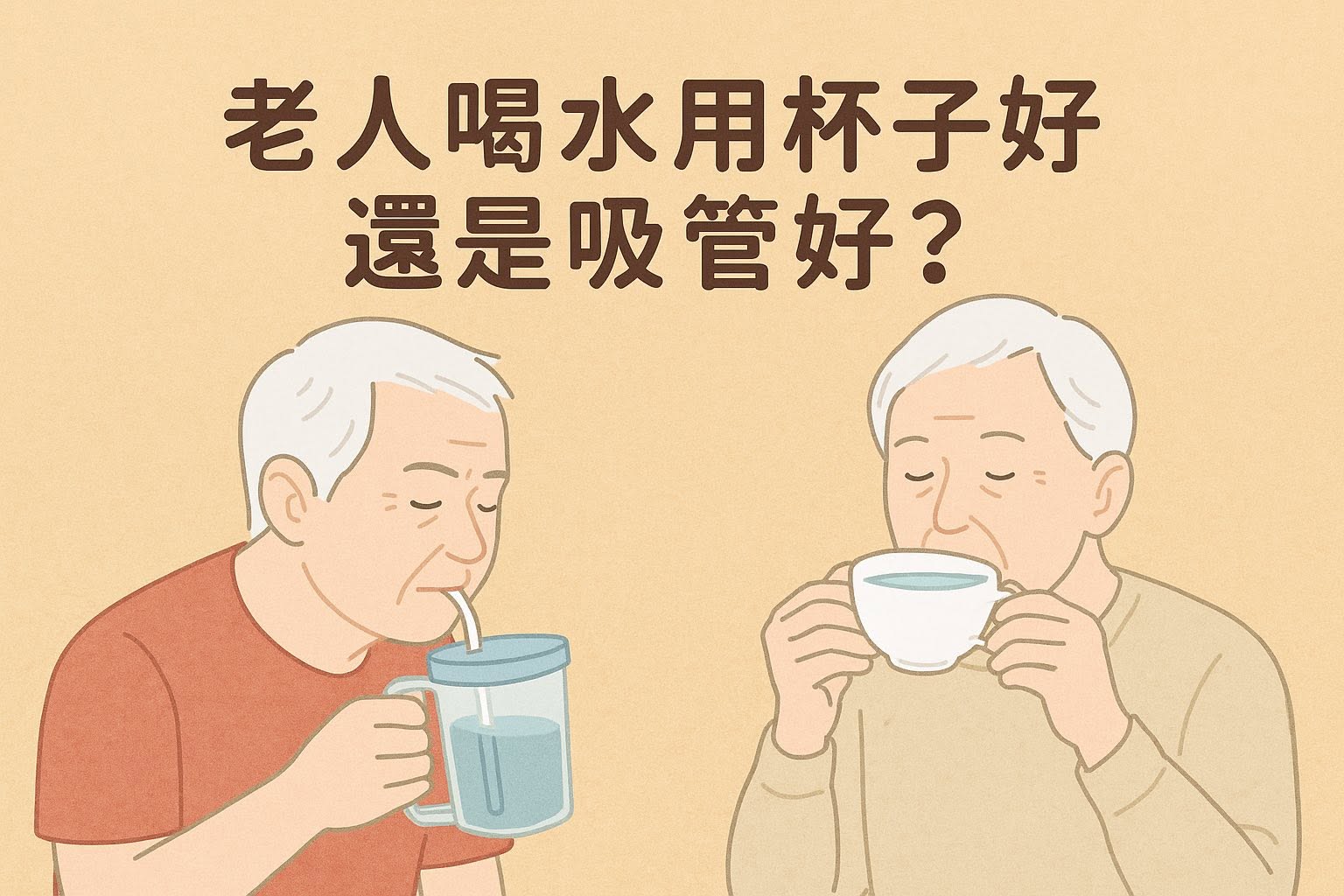 straw vs cup elderly swallowing 1